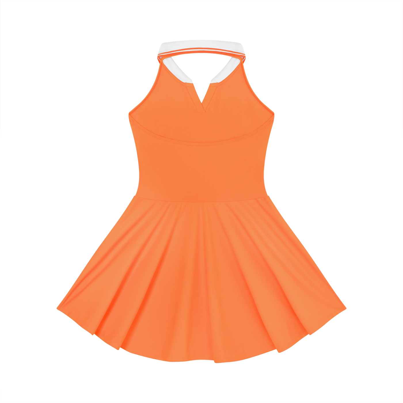 2RAW WORLD Halter Polo Dress