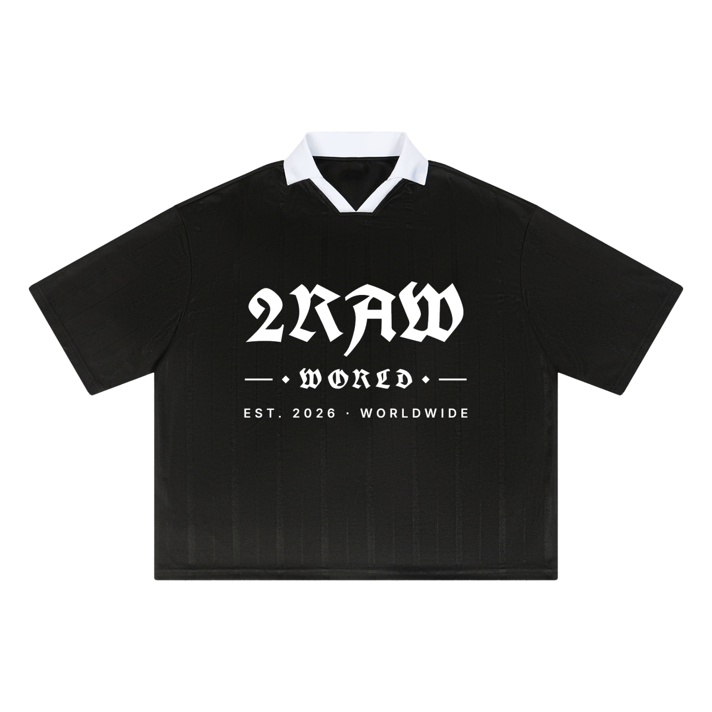 2RAW Worldwide Jersey — Pink