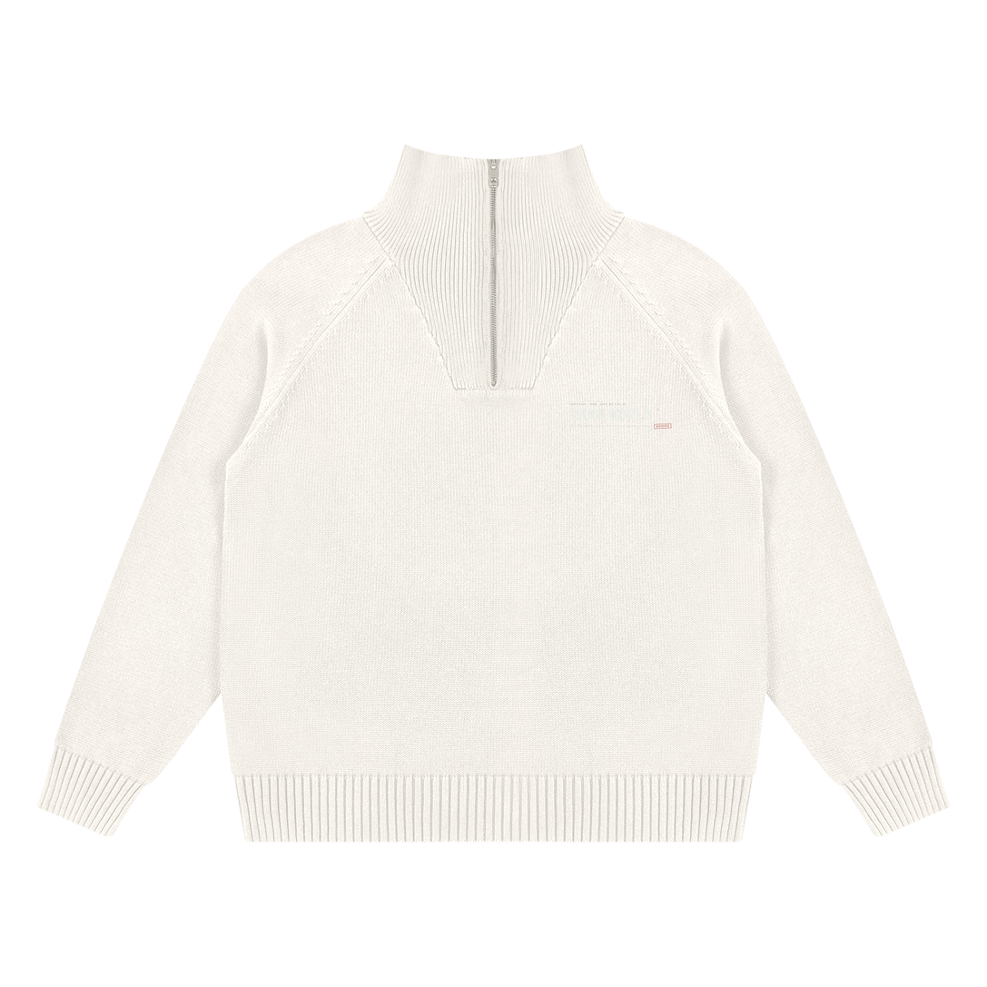 2RAW Quarter-Zip Pullover Sweatshirt