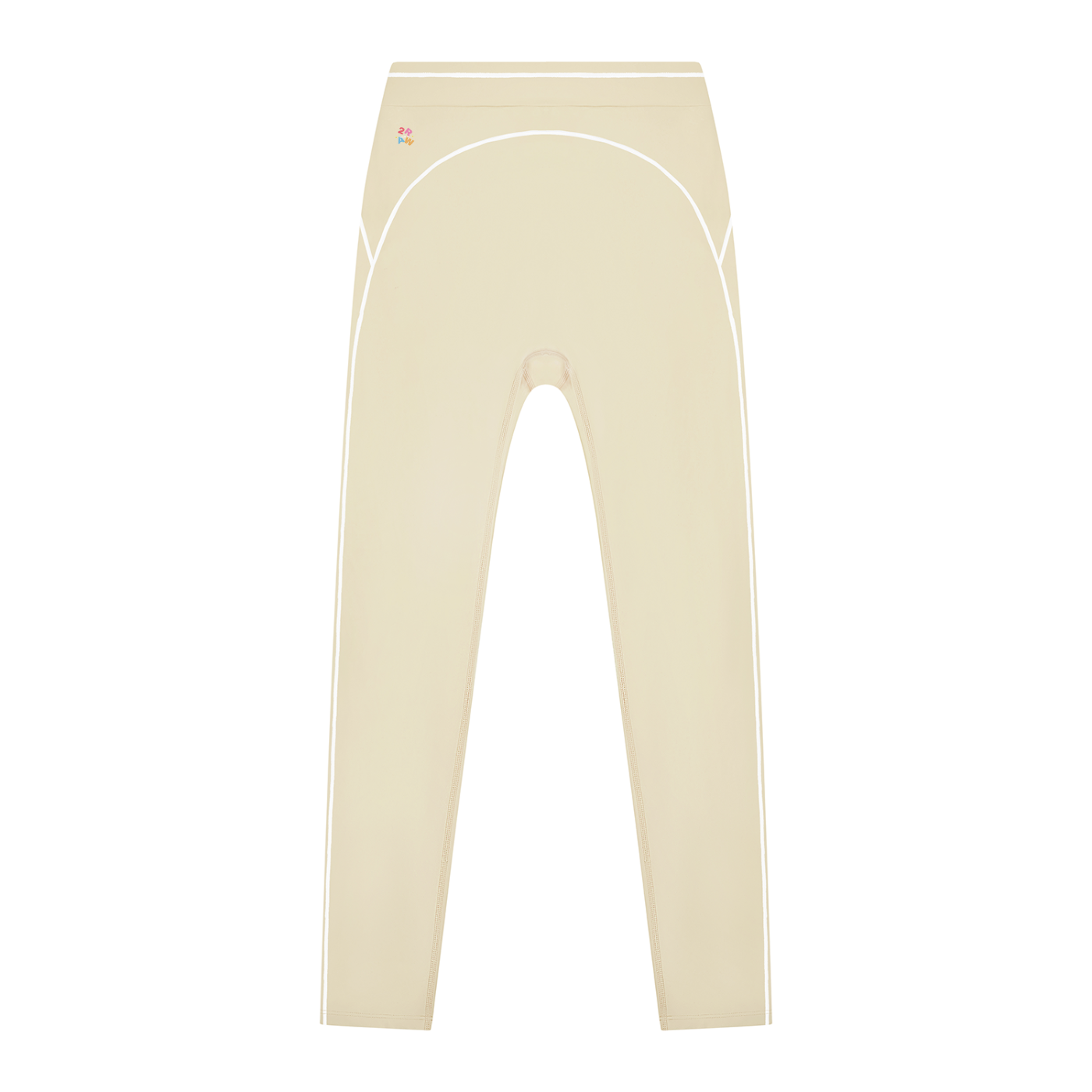 2RAW Women's High-Rise Topstitch Leggings