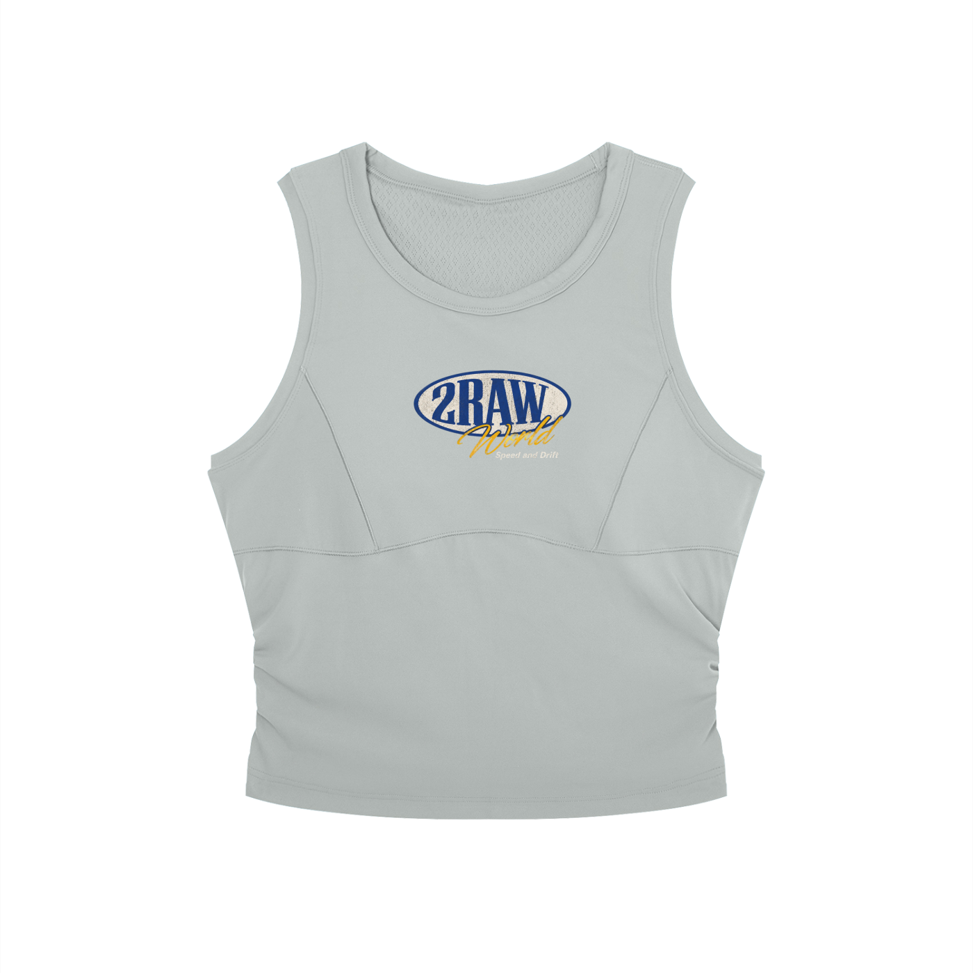 2RAW Speed Active Crewneck Yoga Tank