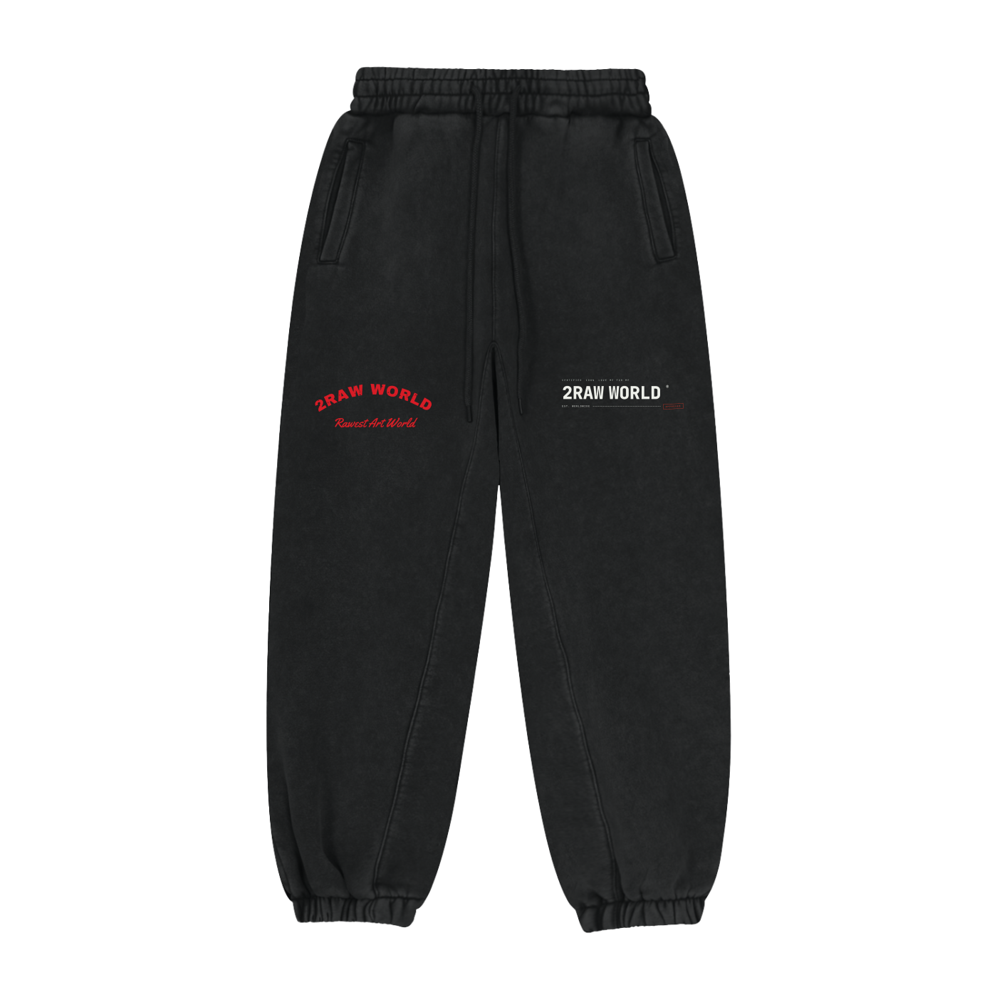 2RAW Fleeced Jogger Sweatpants
