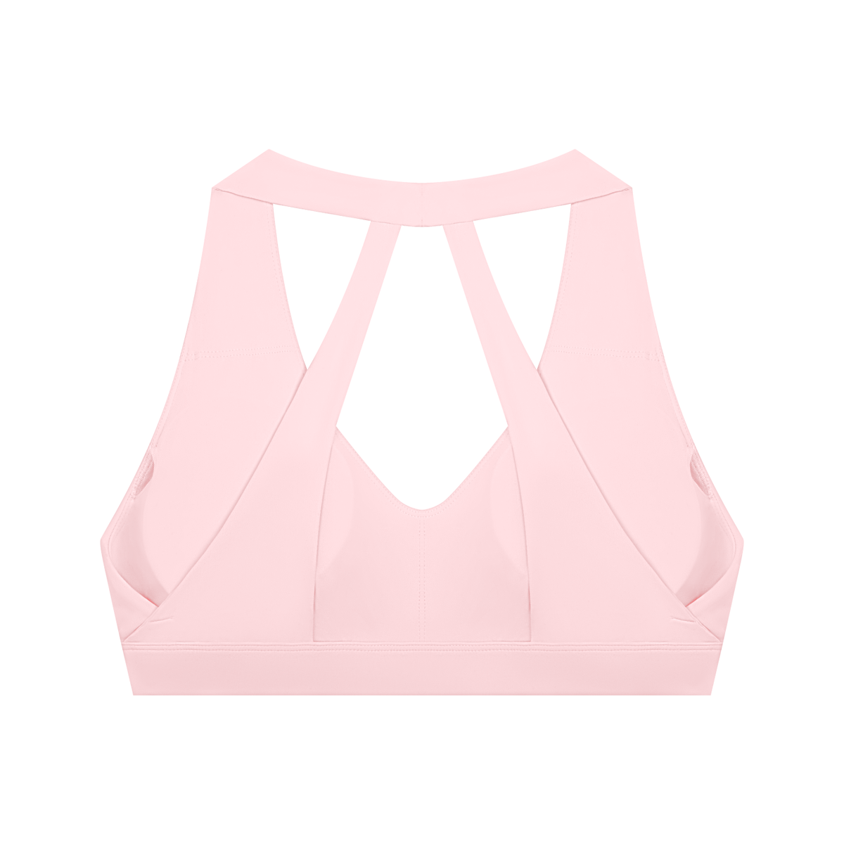 2RAW Women's Halter Cropped Sports Bra