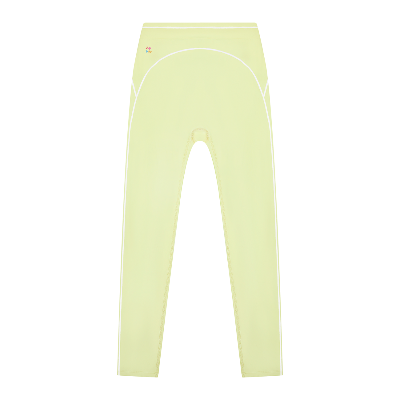 2RAW Women's High-Rise Topstitch Leggings