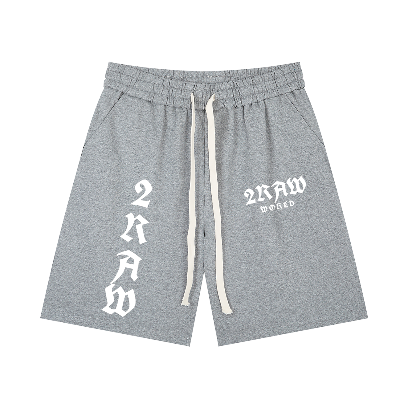 2RAW WORLD Fit Drawstring Shorts
