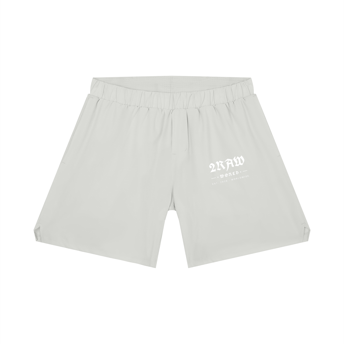 2RAW Men's Active Fit Performance Shorts