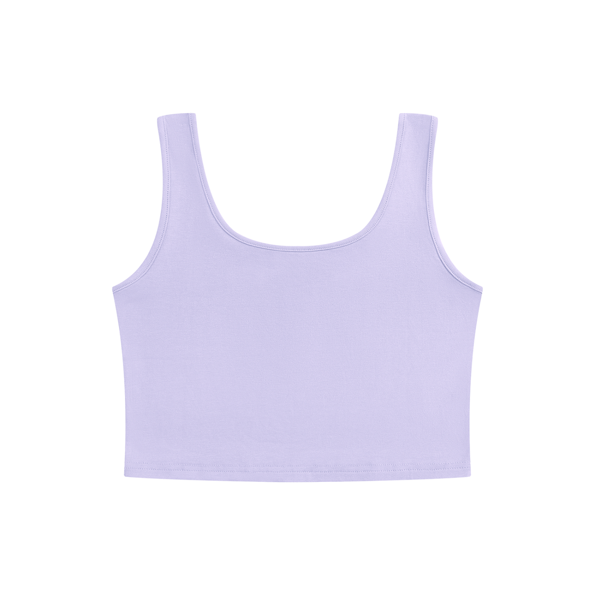 Flower Cropped Tank Top