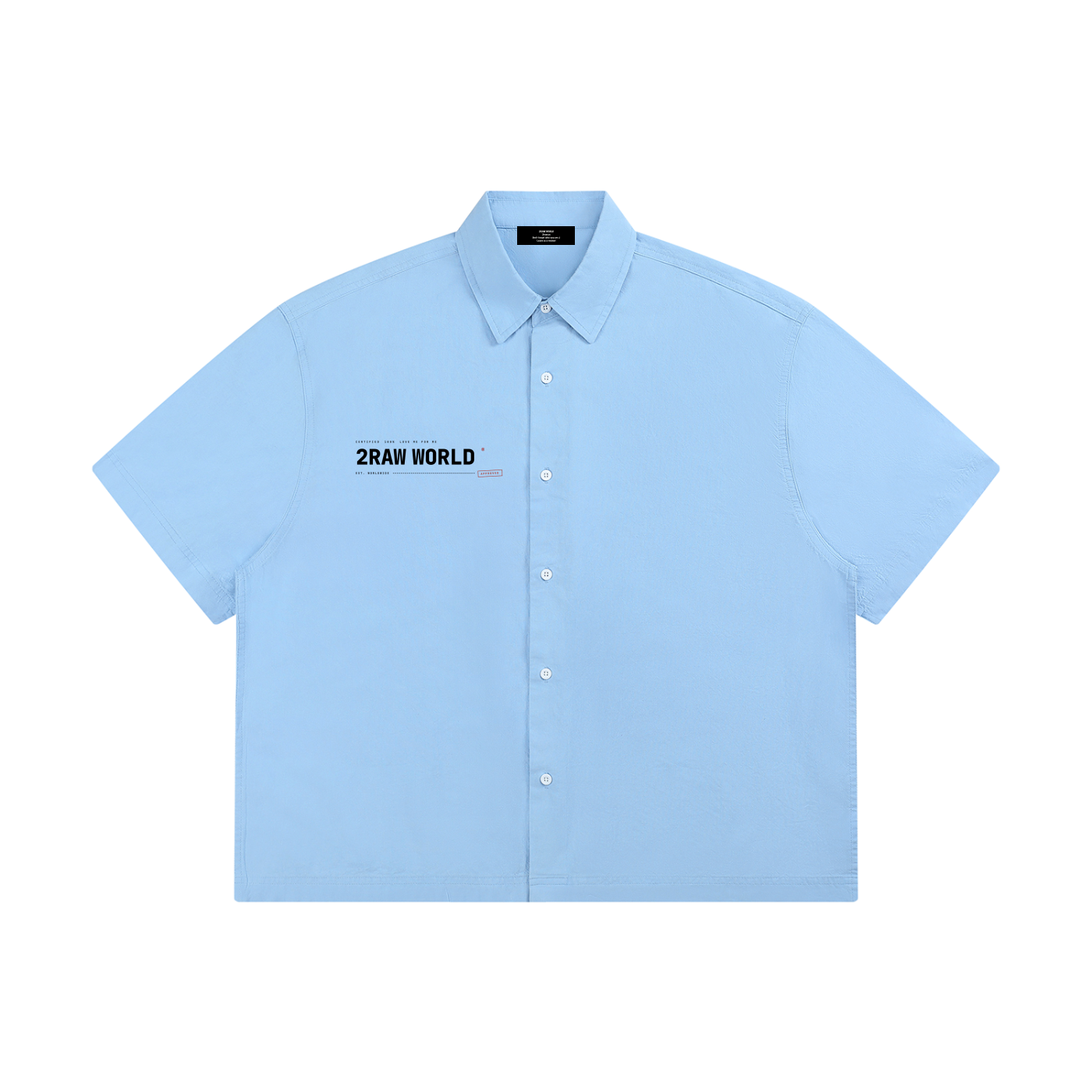 2RAW Boxy Short Sleeve