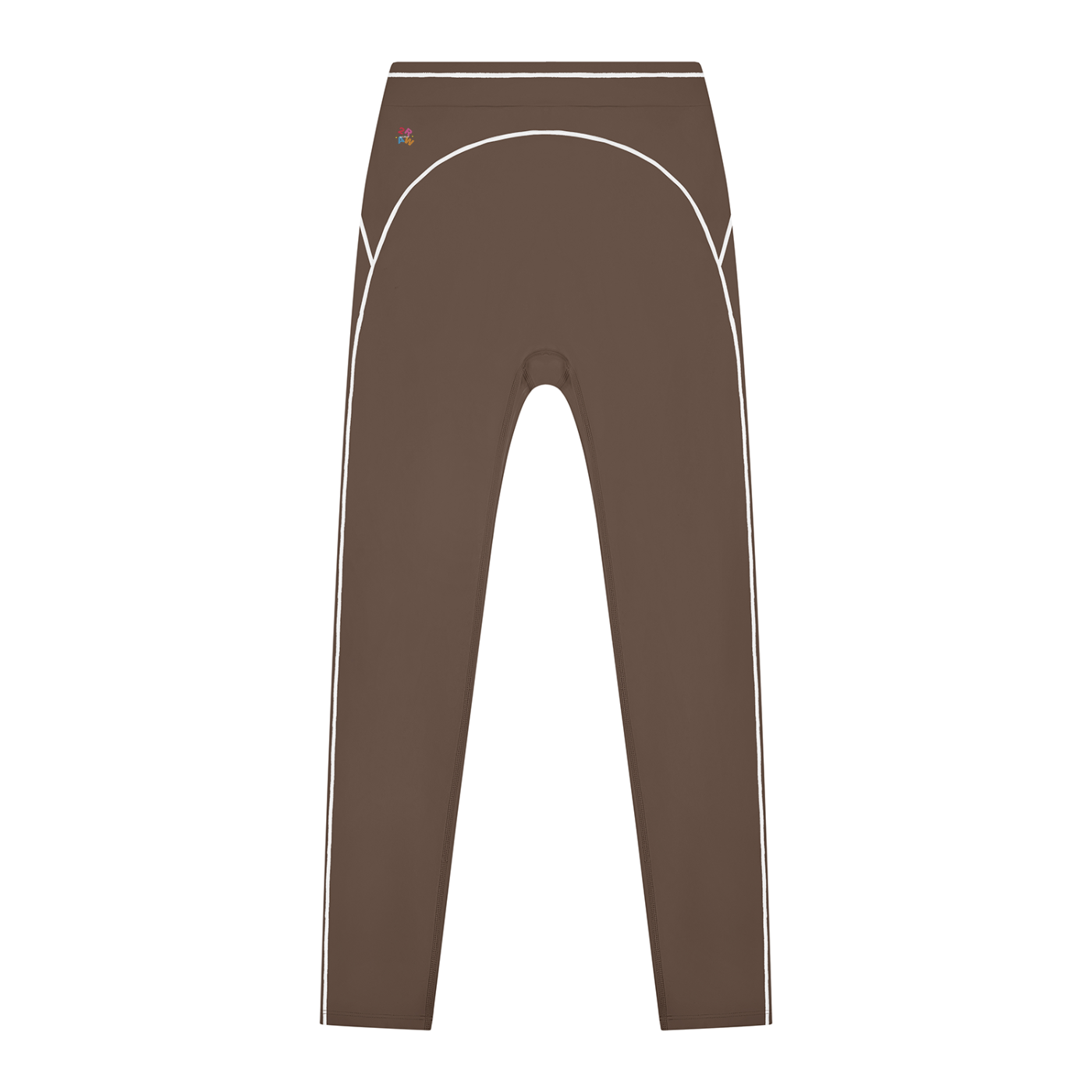 2RAW Women's High-Rise Topstitch Leggings