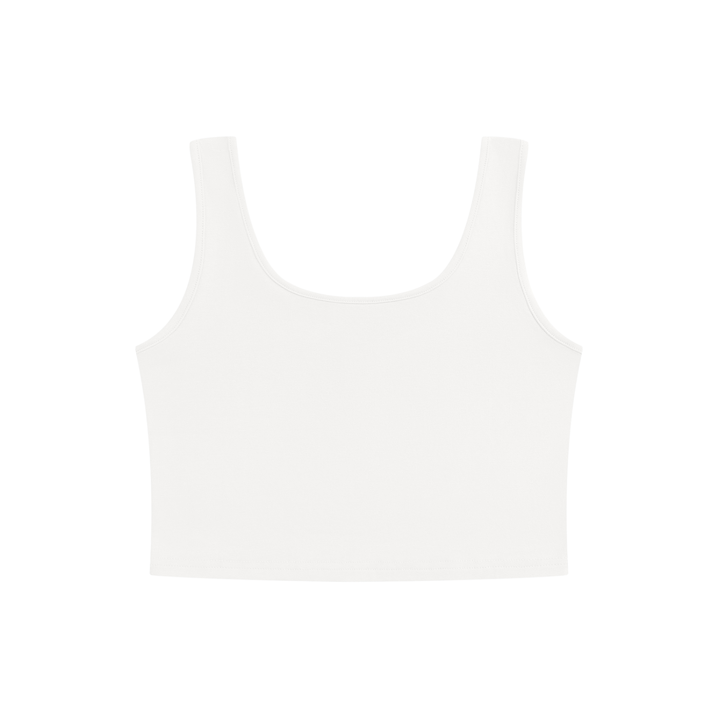 2RAW Speed Race Cropped Tank Top