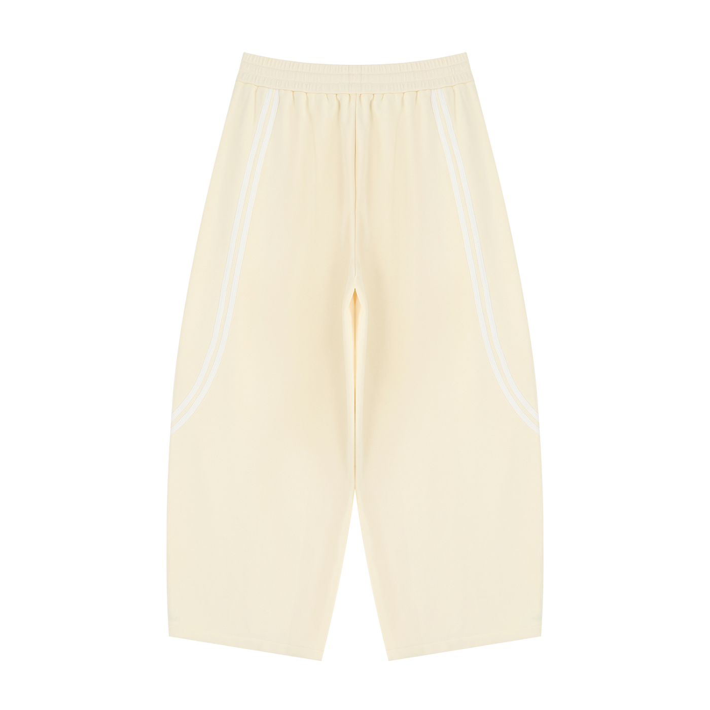 2RAW Wide Leg Piping Sweatpants