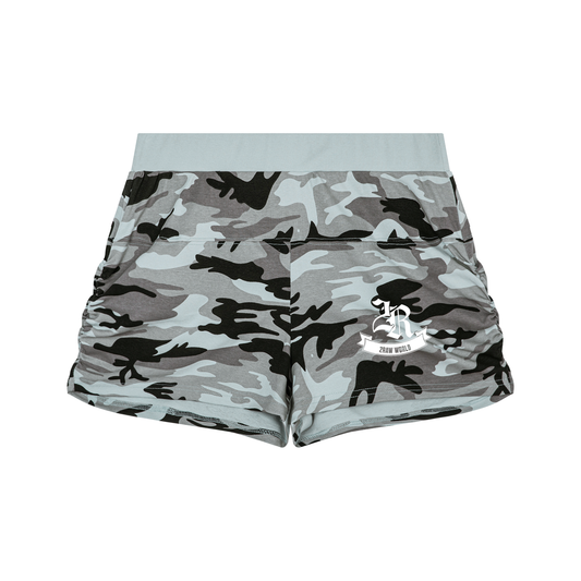 2RAW Women's Slim Camo Shorts