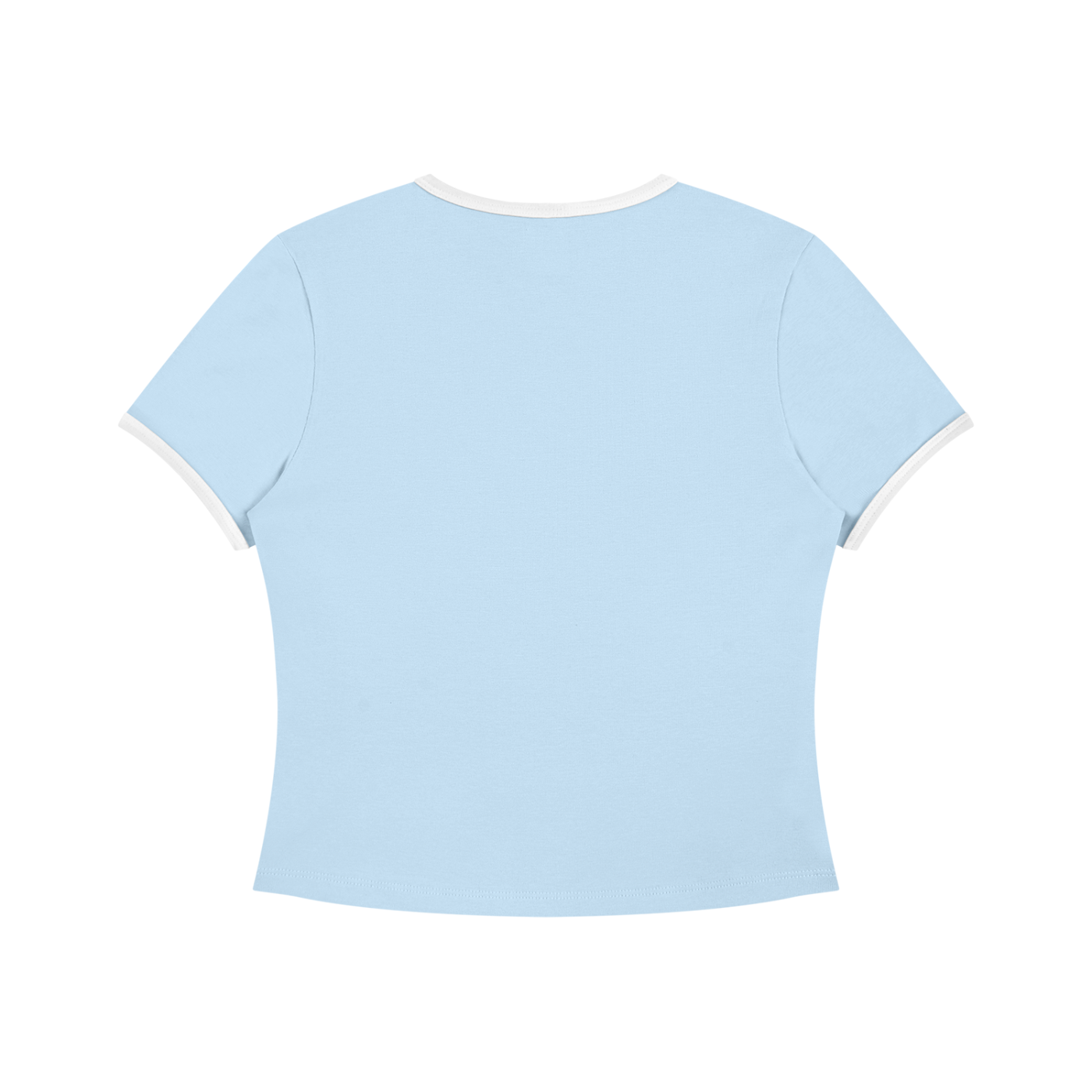 2RAW WORLD PRETTY SOUL Crop T-Shirt