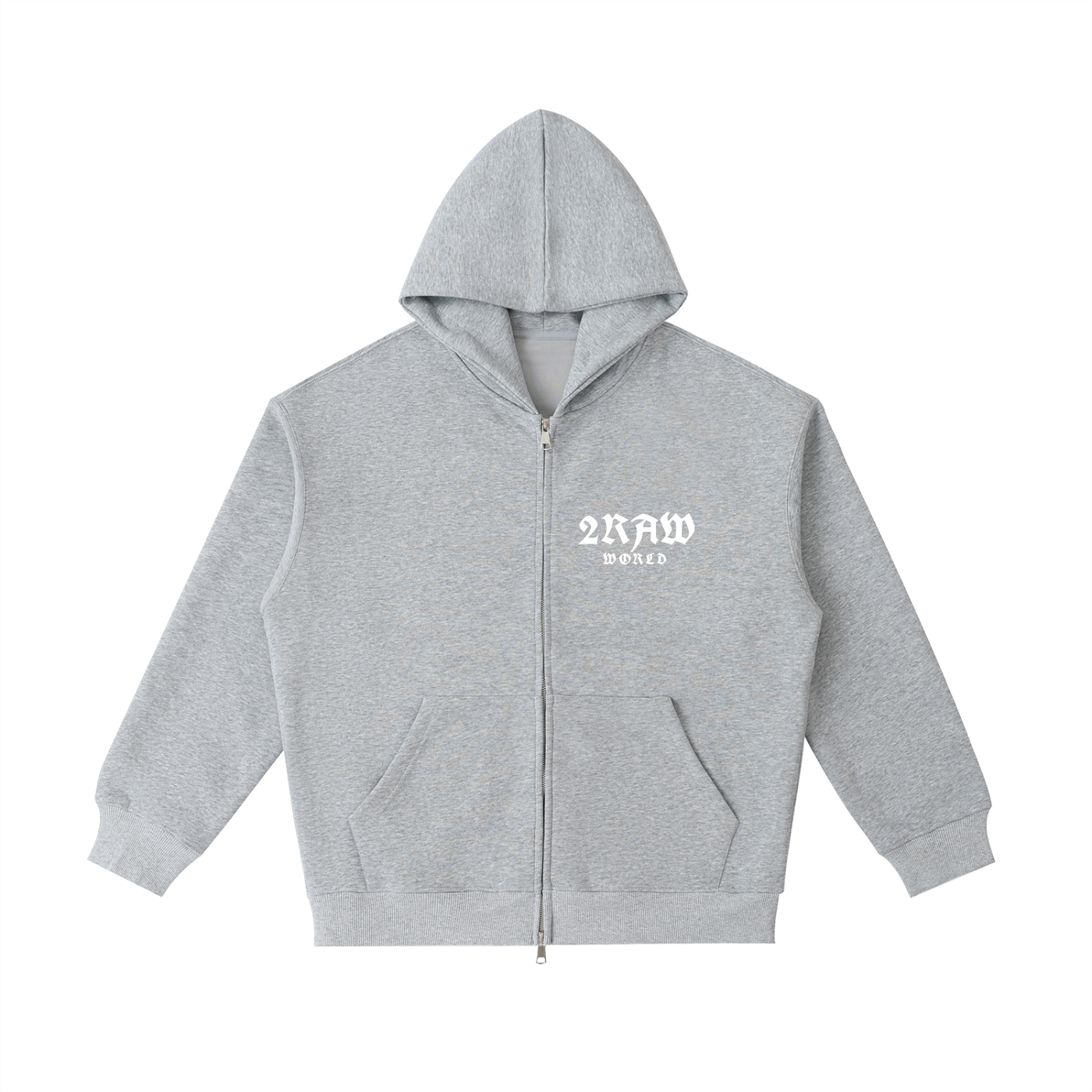 2RAW WORLD Essential Pocket Hoodie