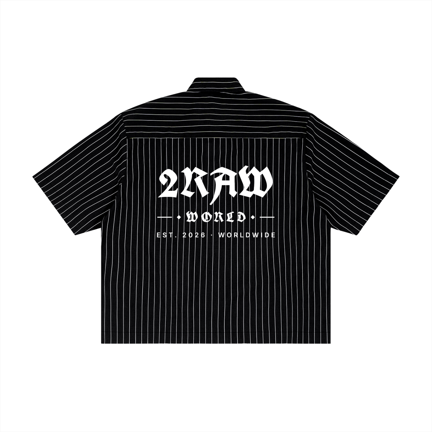 2RAW WORLD Button-Up Shirt