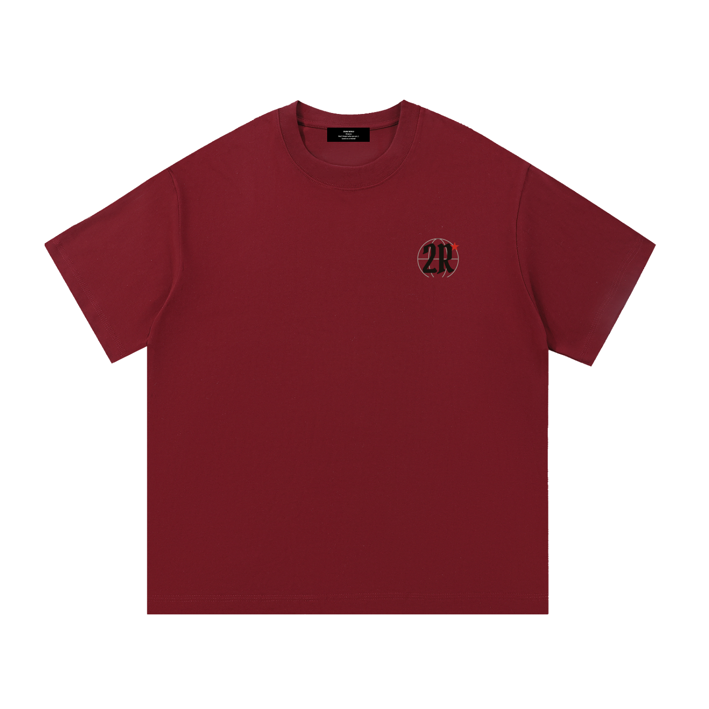 2RAW Essential Cotton T-Shirt