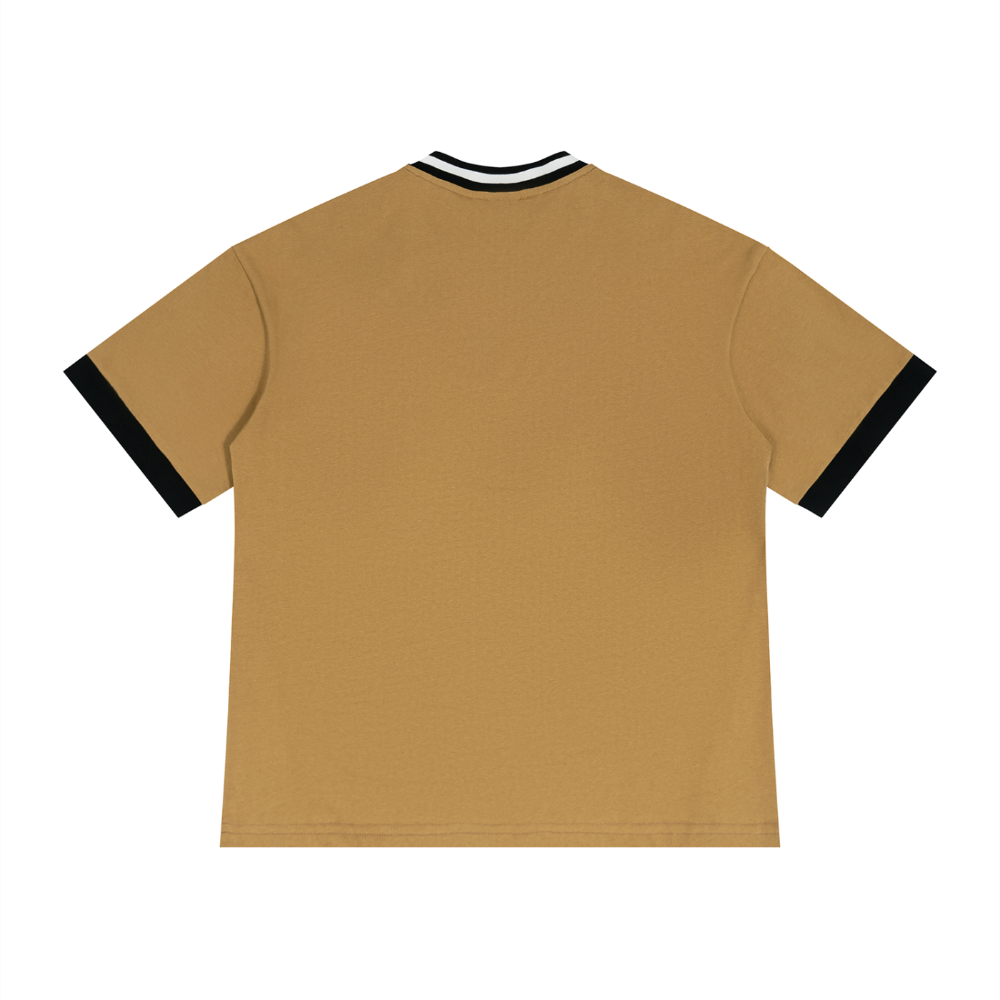 2RAW Color Block V-Neck Tee