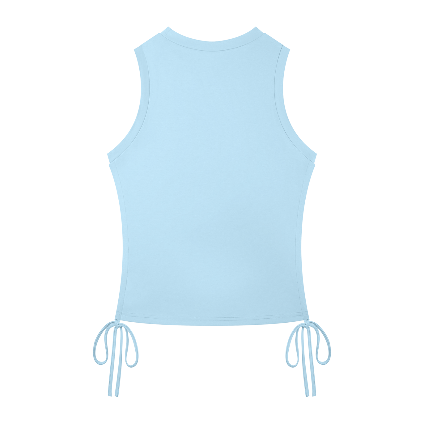 2RAW WORLD Women  Drawstring Tank Top