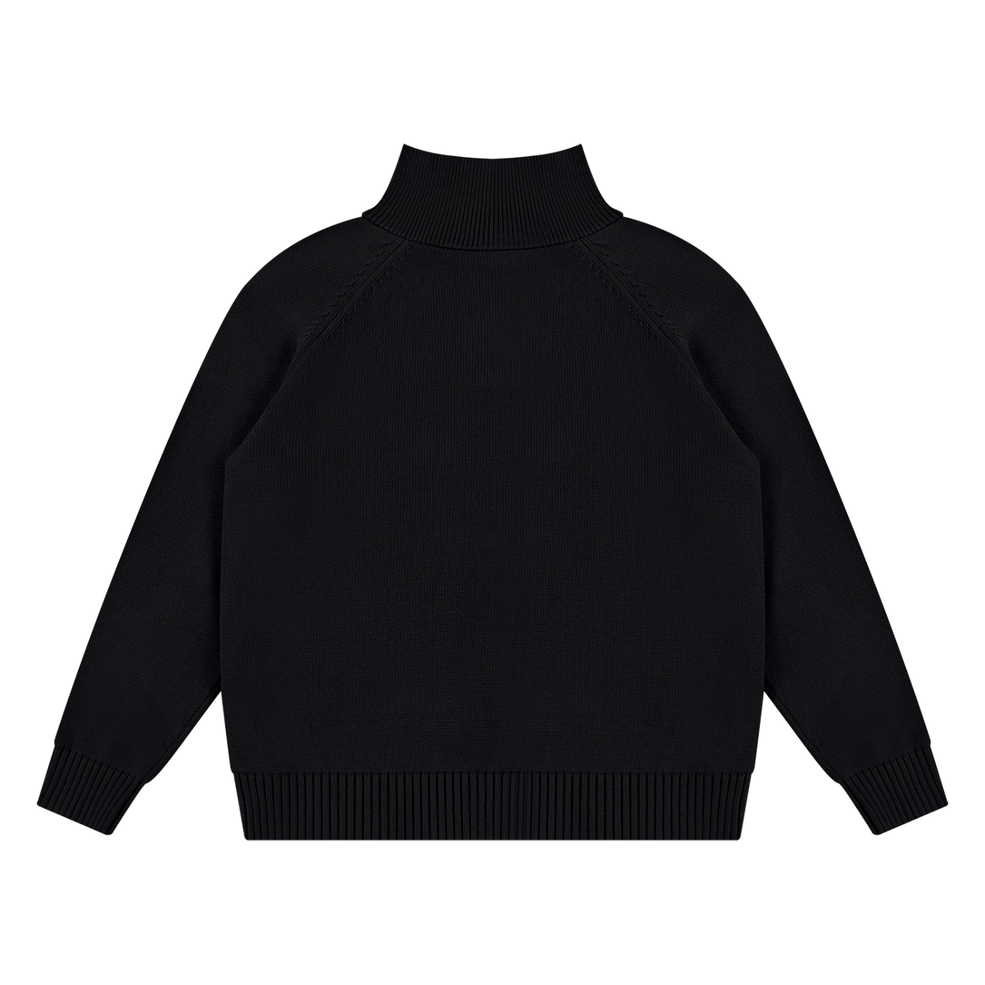 2RAW Quarter-Zip Pullover Sweatshirt