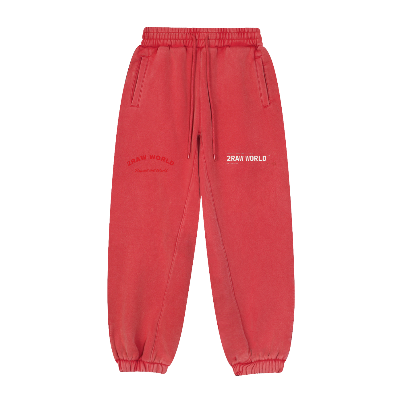2RAW Fleeced Jogger Sweatpants