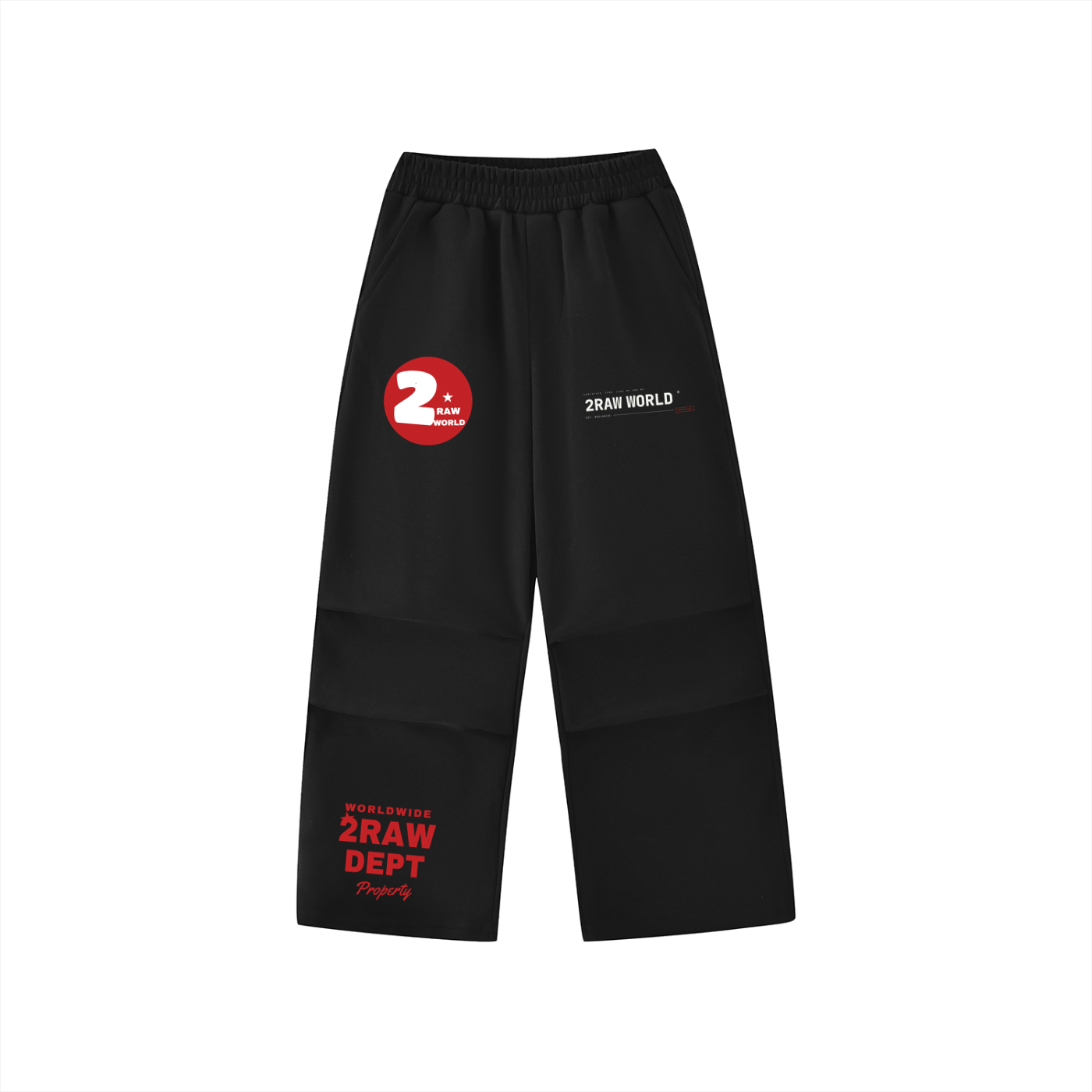 2RAW Essential Kids' Straight-Leg Sweatpants