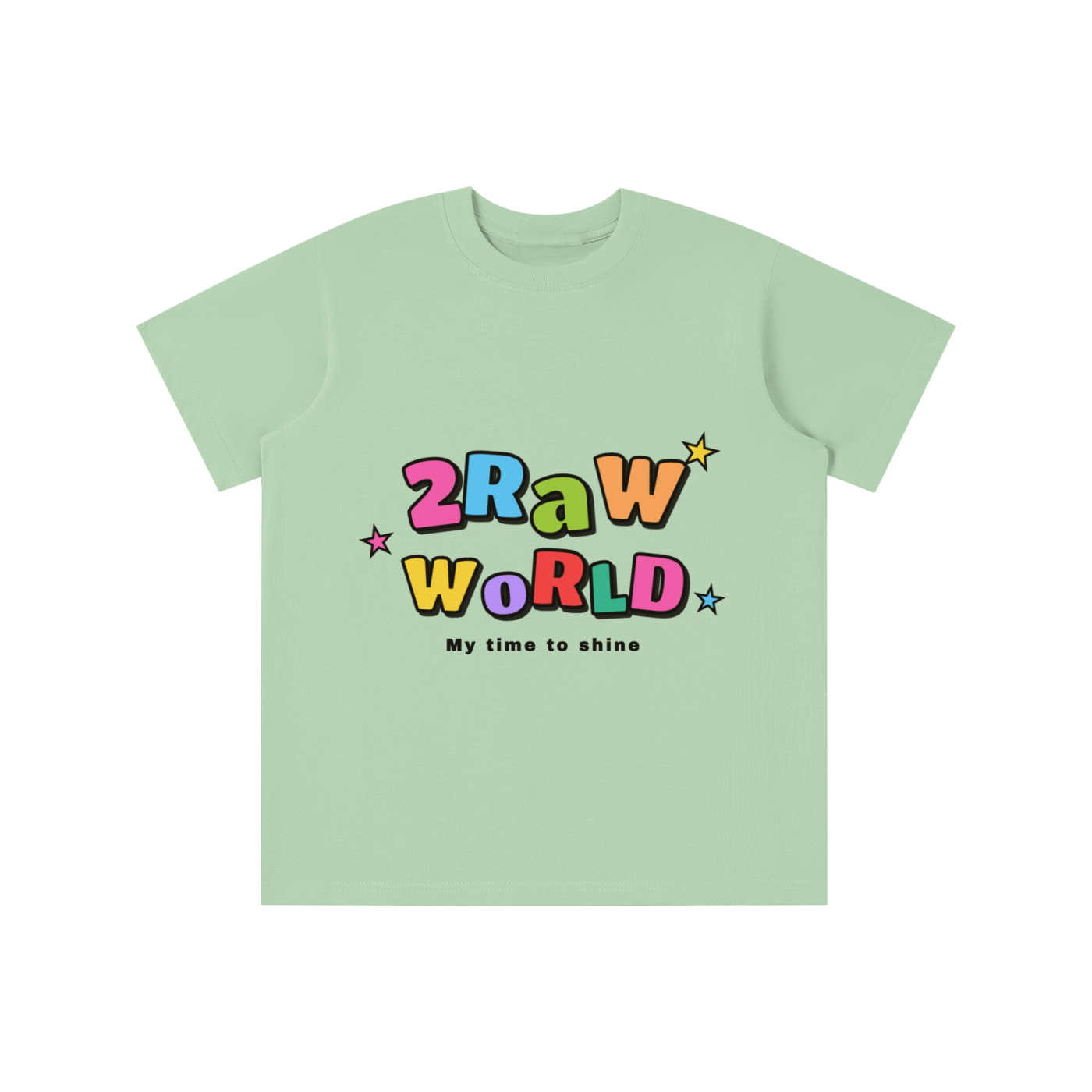2RAW Essential Kids' Tee