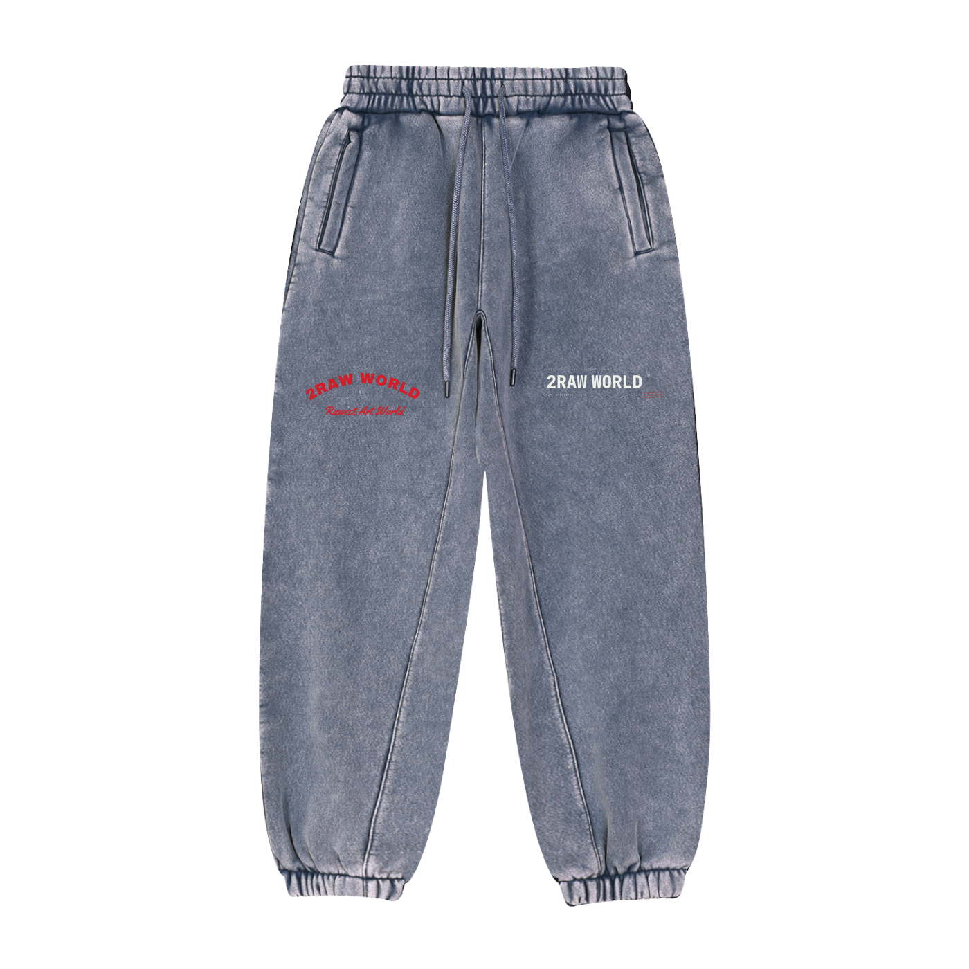 2RAW Fleeced Jogger Sweatpants