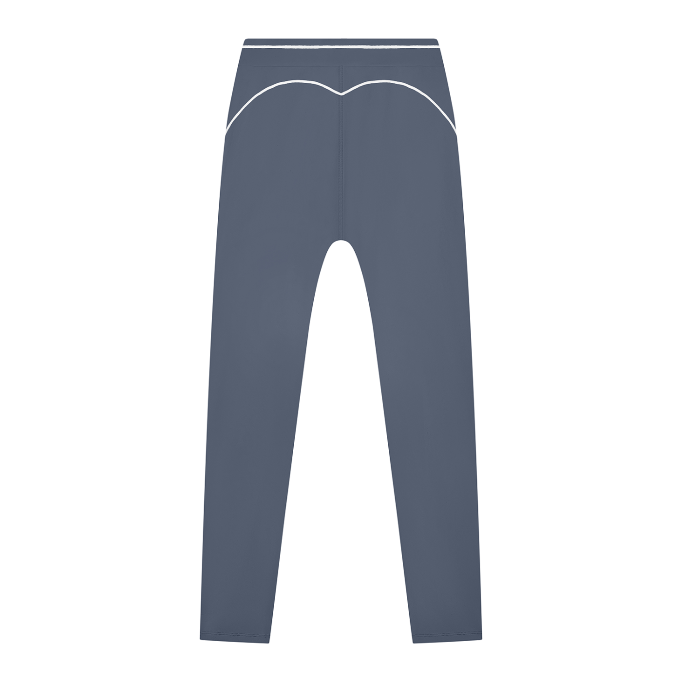 2RAW Women's High-Rise Topstitch Leggings