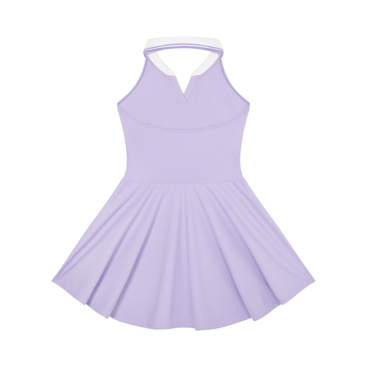 2RAW WORLD Halter Polo Dress