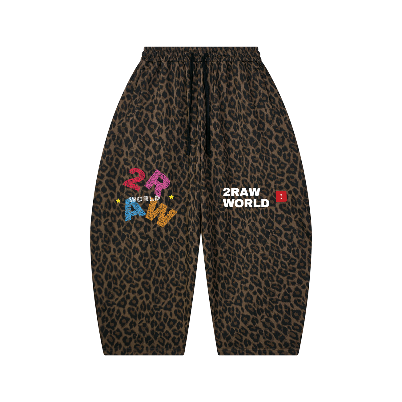 2RAW WORLD  Leopard Barrel SET