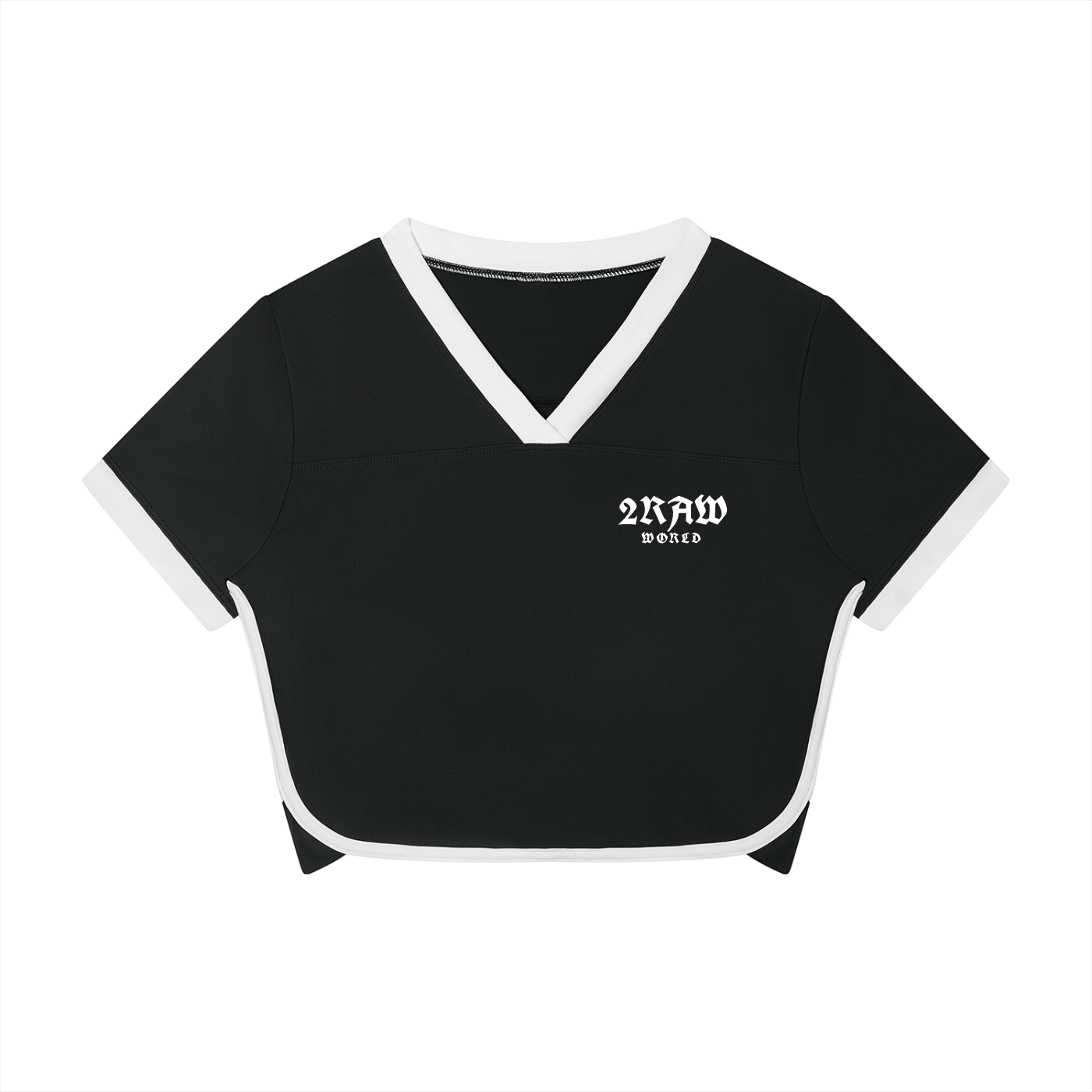 2RAW WORLD Women’s Color Block Performance T-Shirt