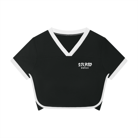 2RAW WORLD Women’s Color Block Performance T-Shirt