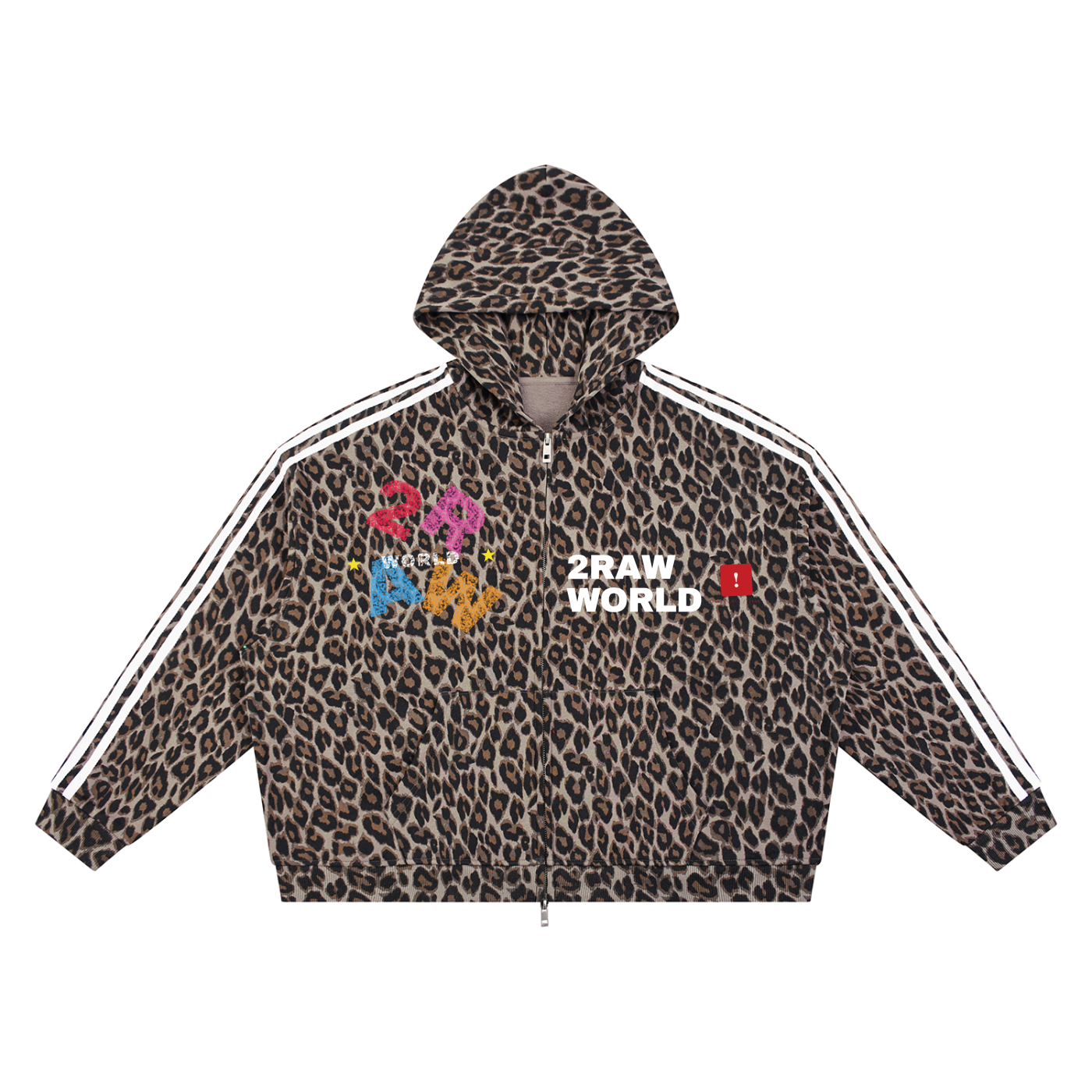 2RAW WORLD  Leopard Barrel SET
