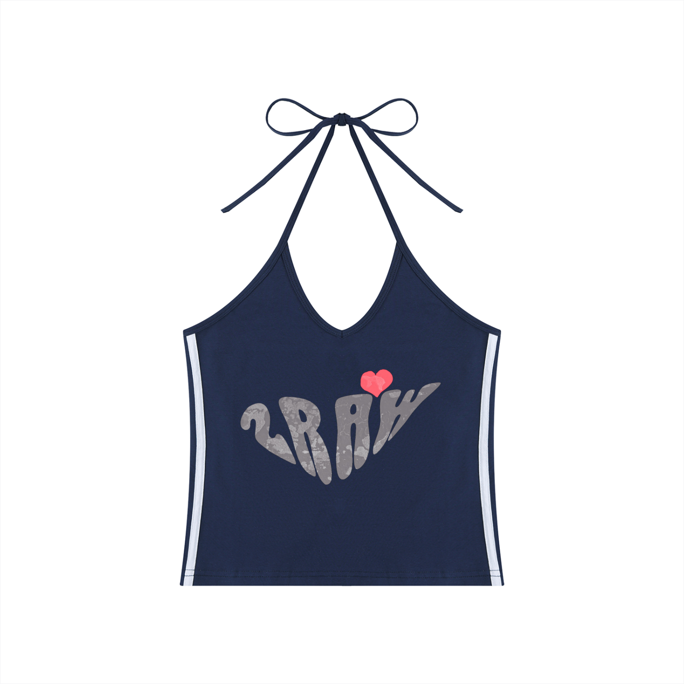 2RAW Sweetheart Halter Top