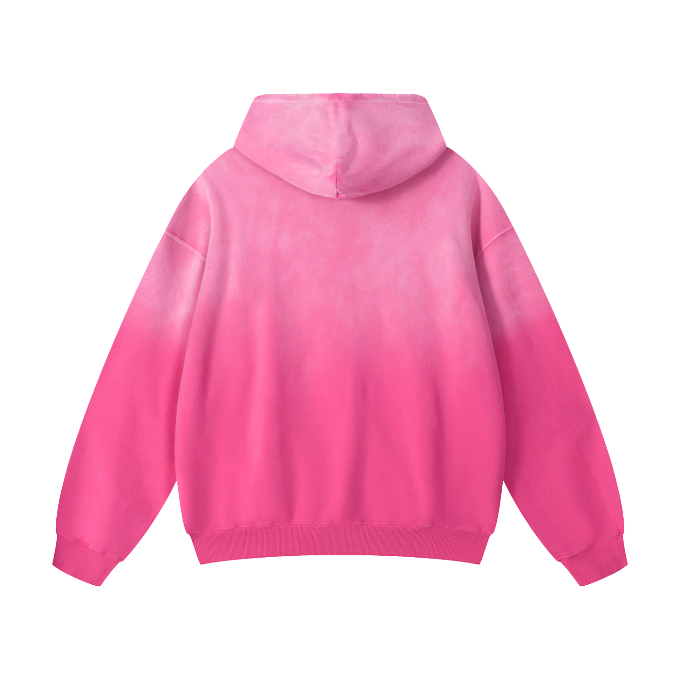 2RAW Heavyweight Sunfade Oversized Hoodie