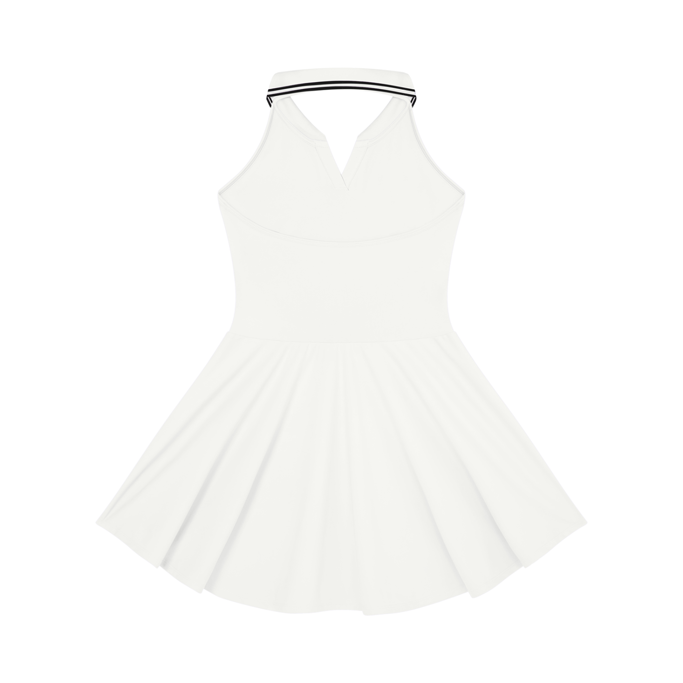 2RAW WORLD Halter Polo Dress