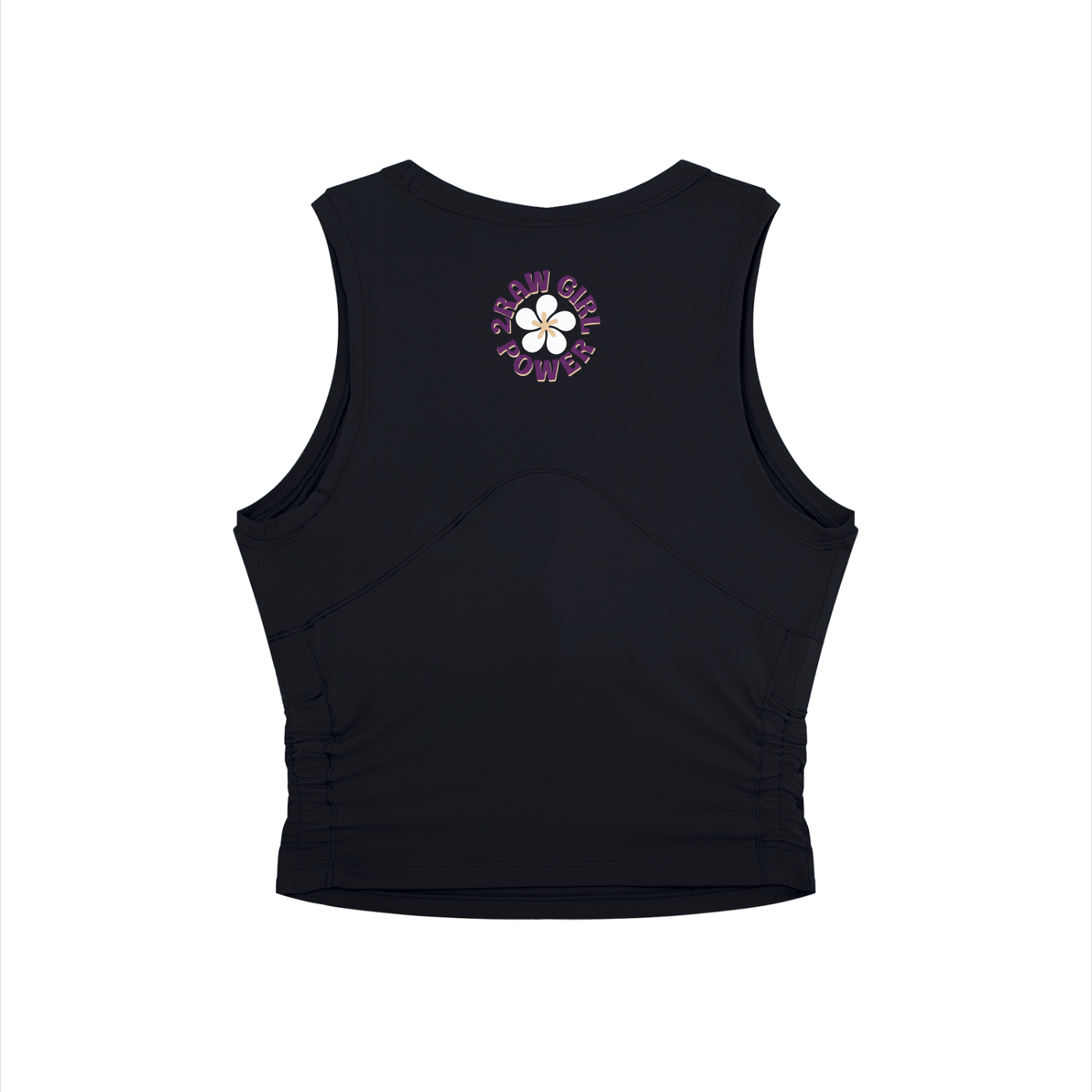 2RAW Speed Active Crewneck Yoga Tank