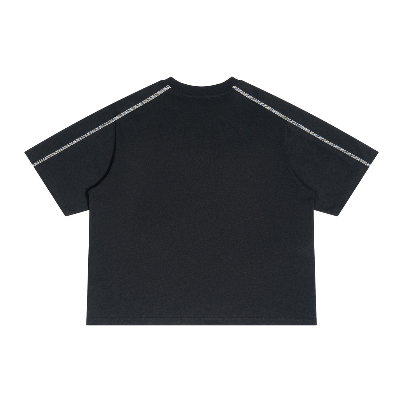 2RAW Raglan Color Block Tee
