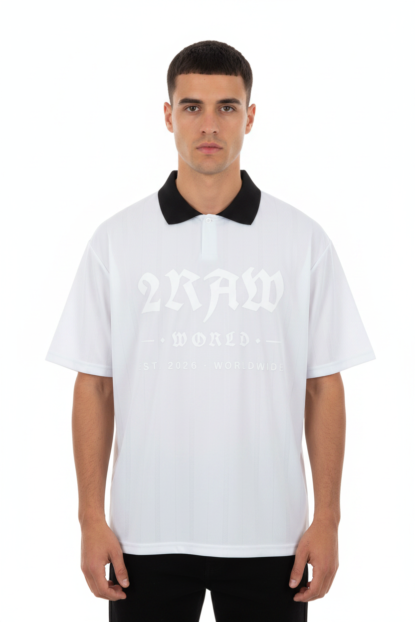 2RAW Worldwide Jersey — Pink