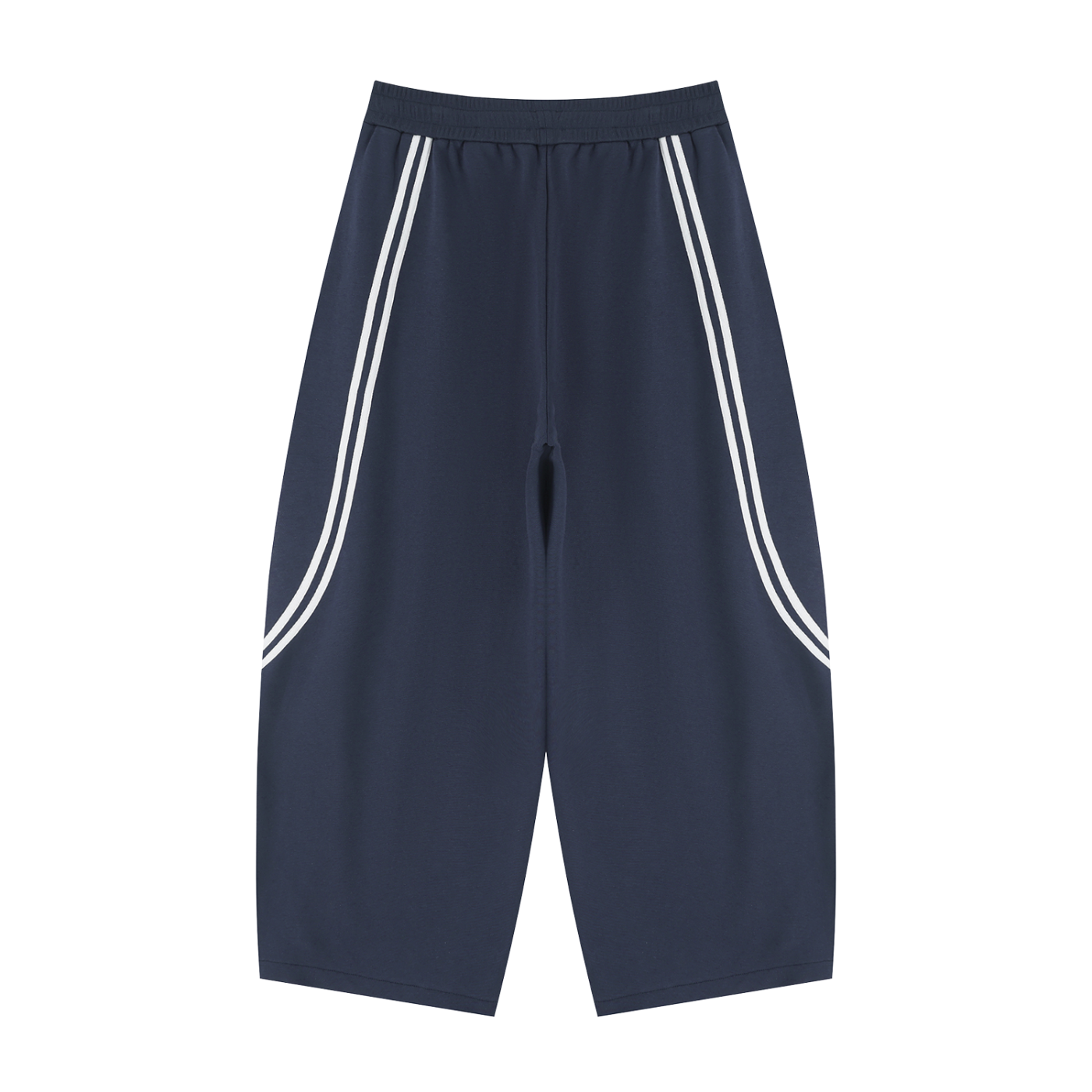 2RAW Wide Leg Piping Sweatpants