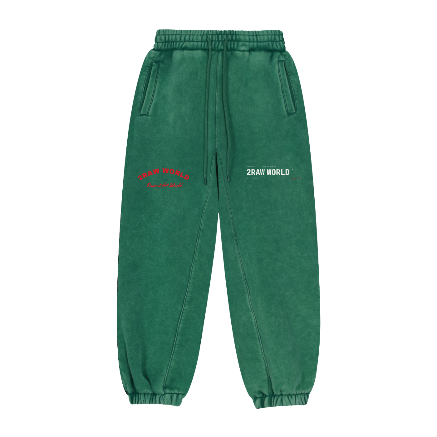 2RAW Fleeced Jogger Sweatpants