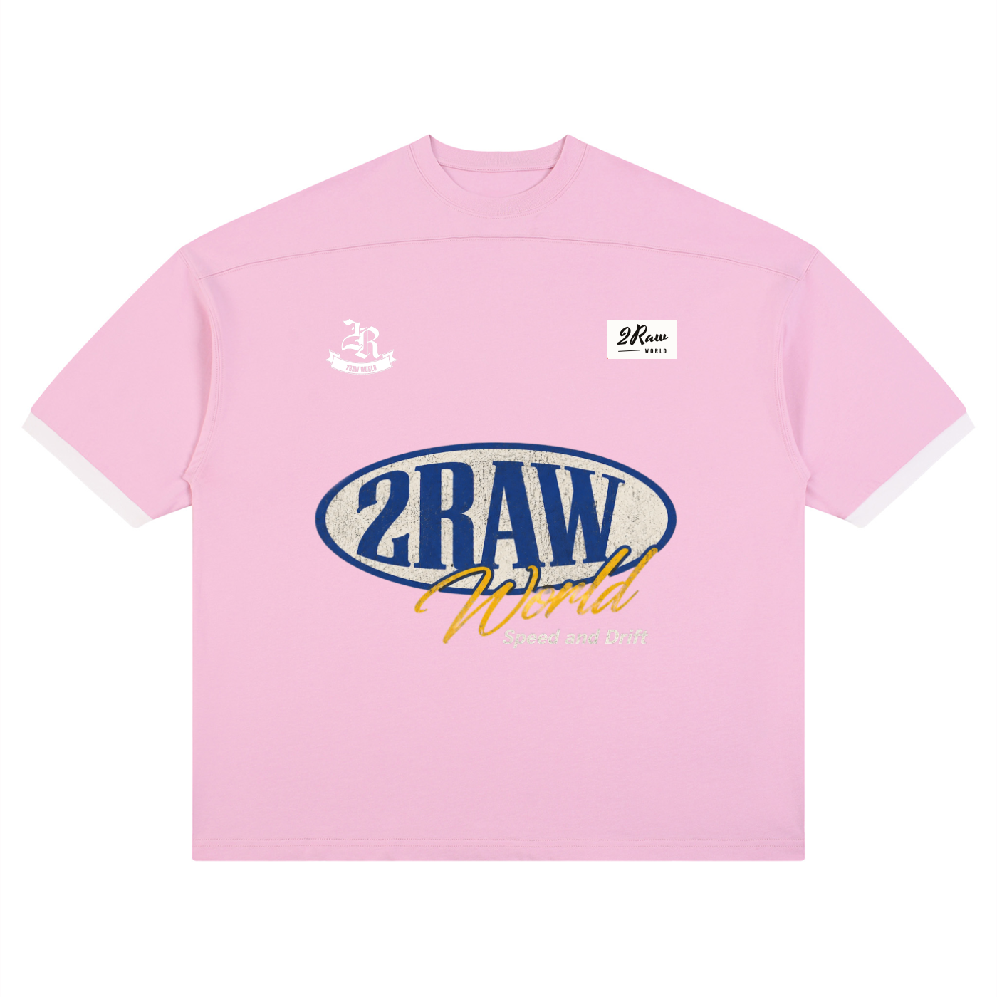 2RAW Speed and Drift T-Shirt
