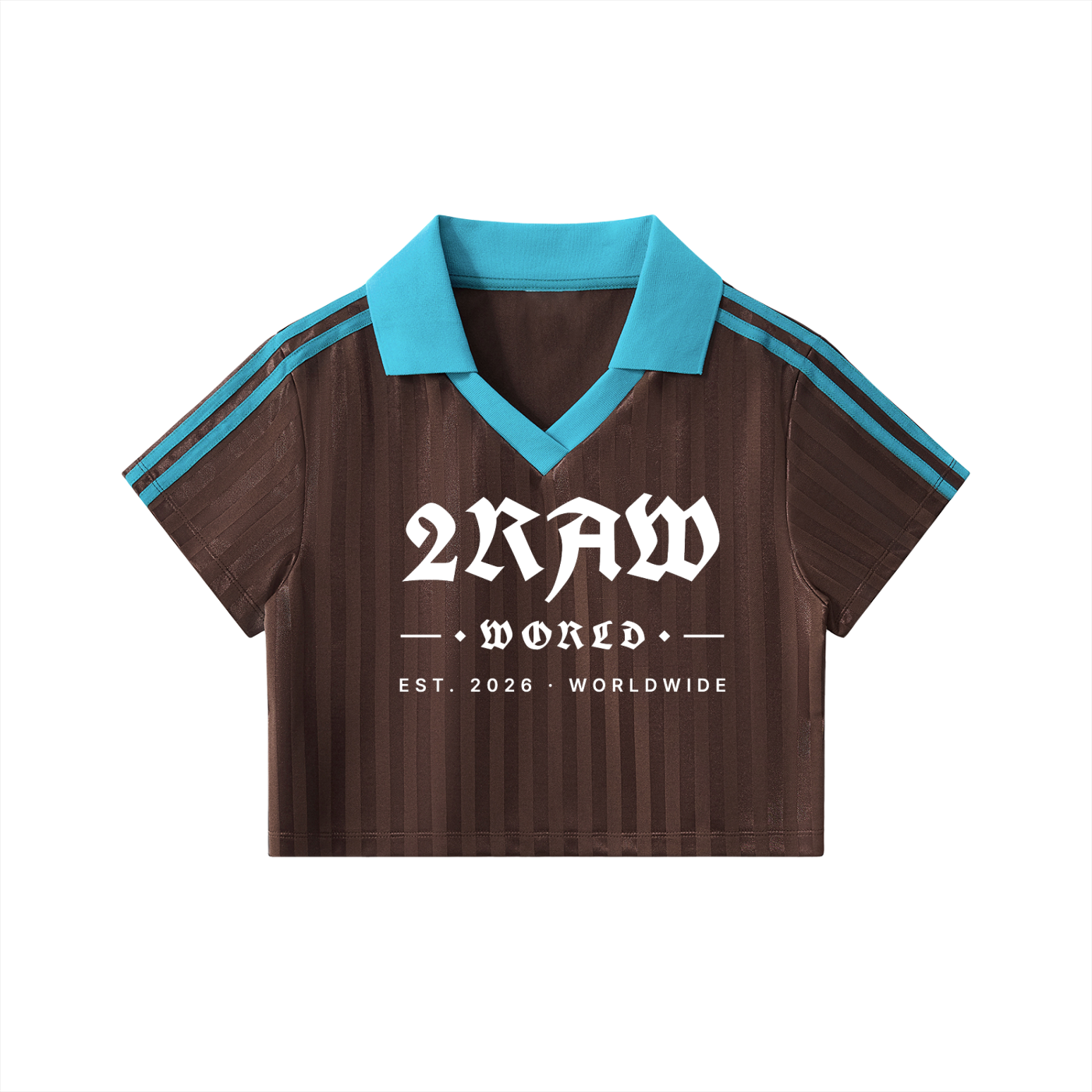 2RAW Cropped Jersey