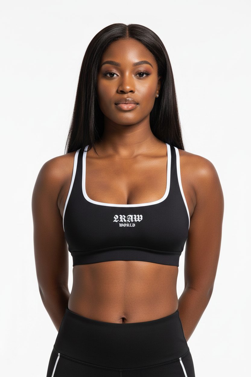 2RAW Women's Performance Sports Bra