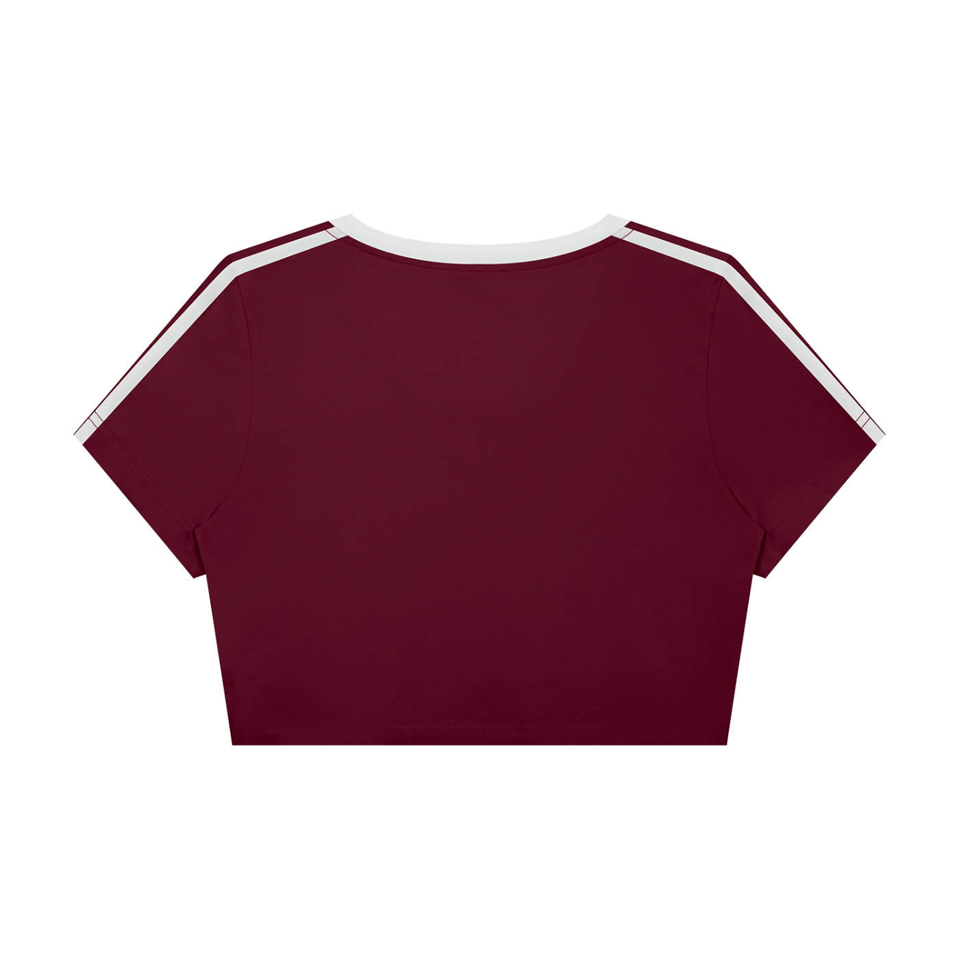 2RAW V-Neck Active crop top