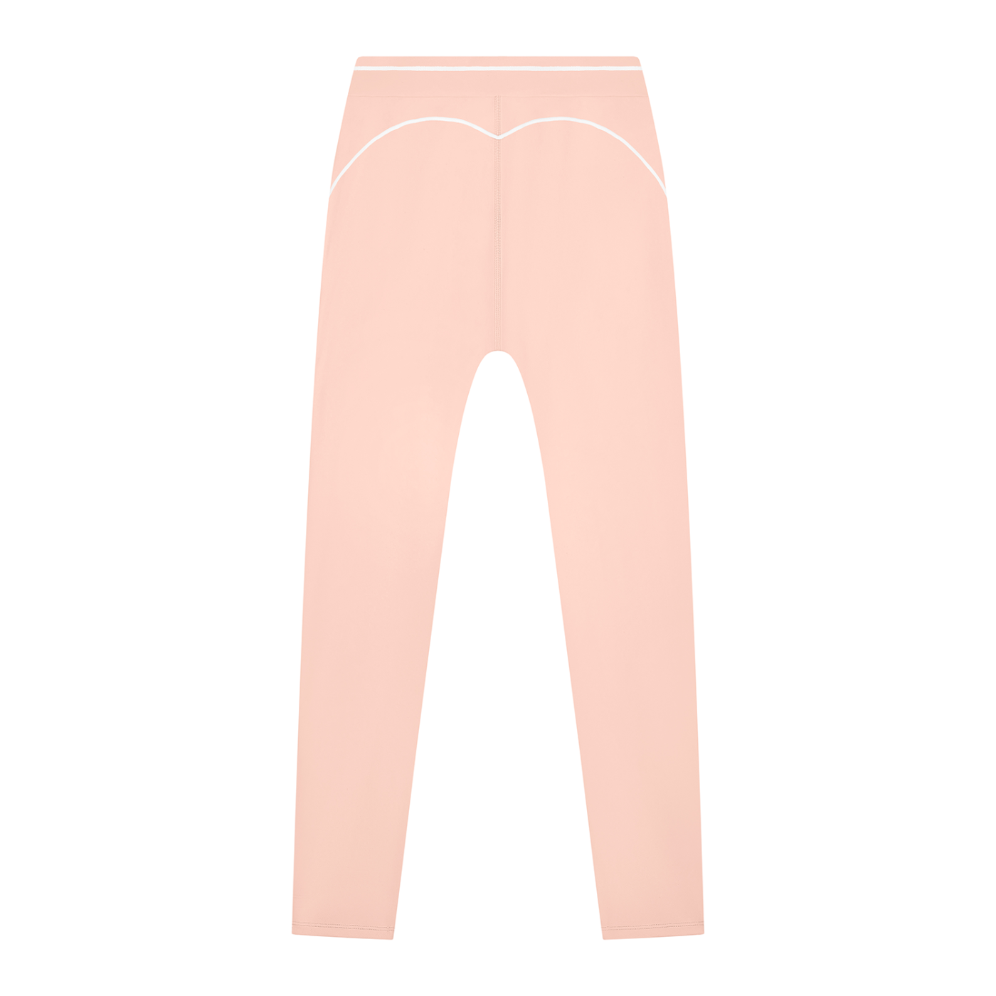 2RAW Women's High-Rise Topstitch Leggings