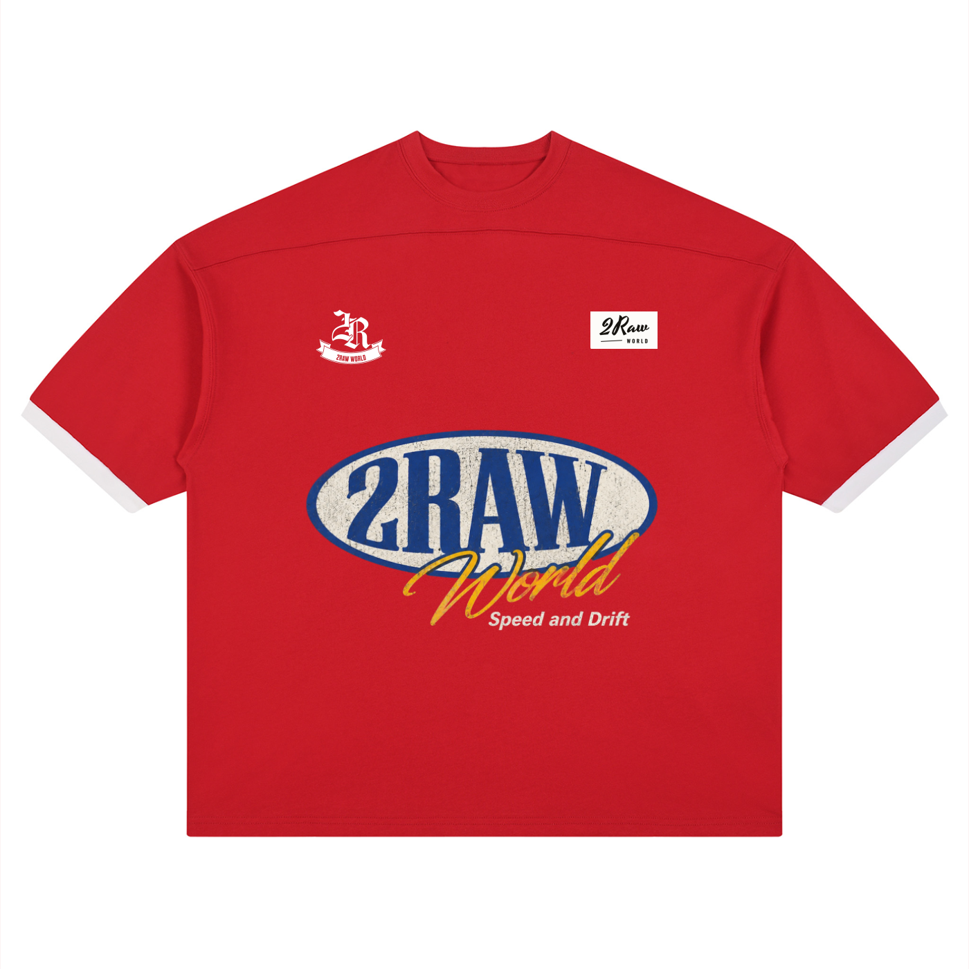2RAW Speed and Drift T-Shirt