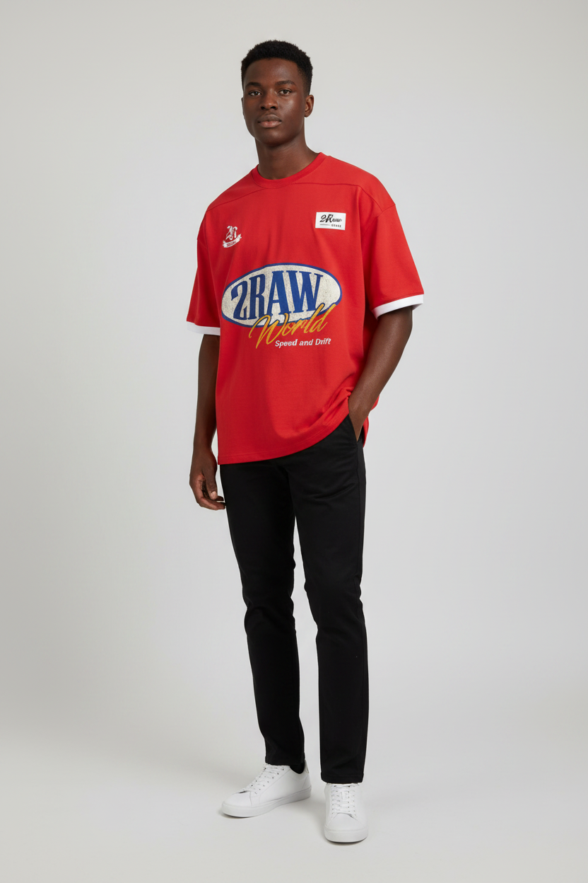 2RAW Speed and Drift Tee