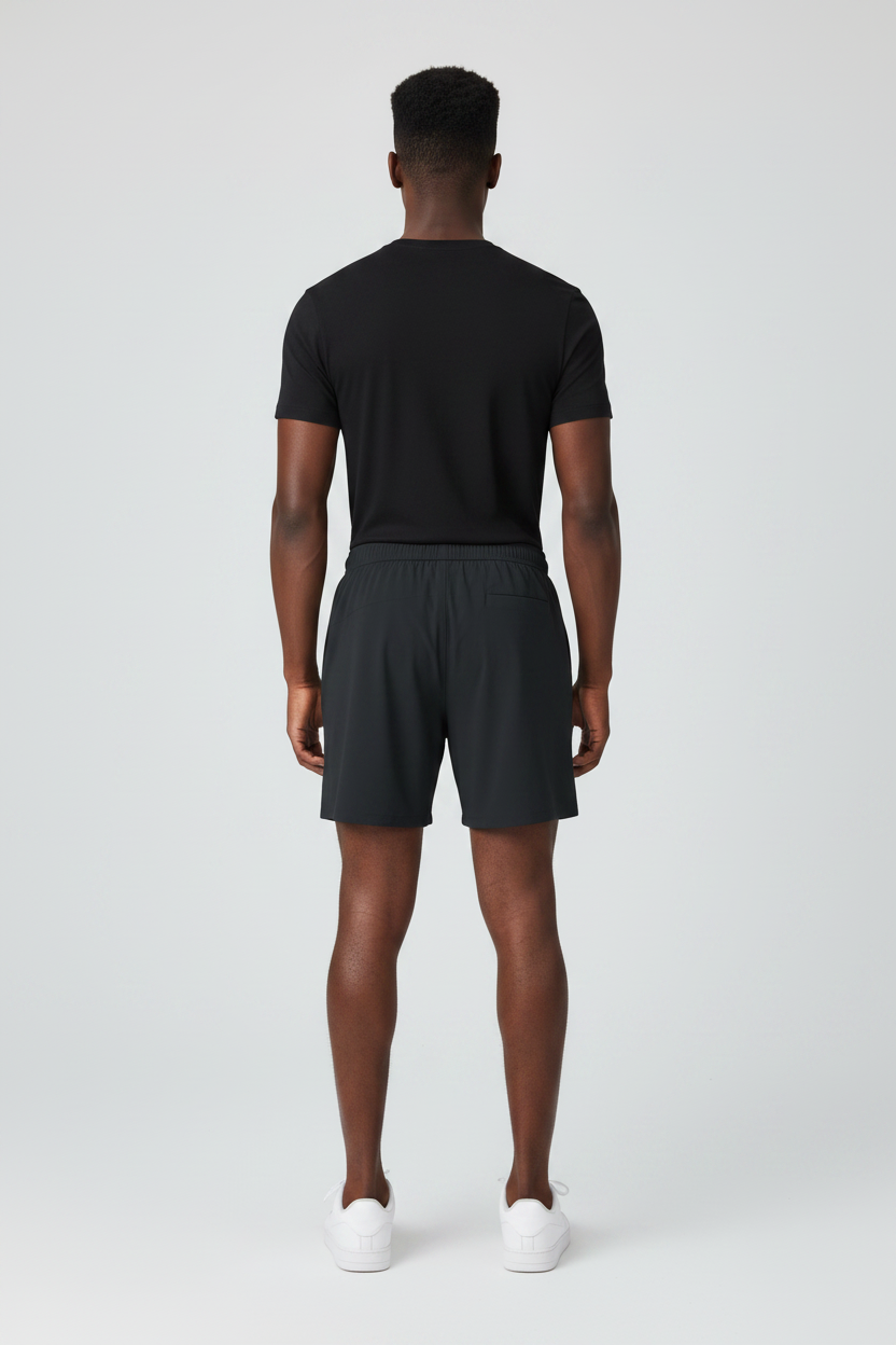 2RAW Men's Active Fit Performance Shorts