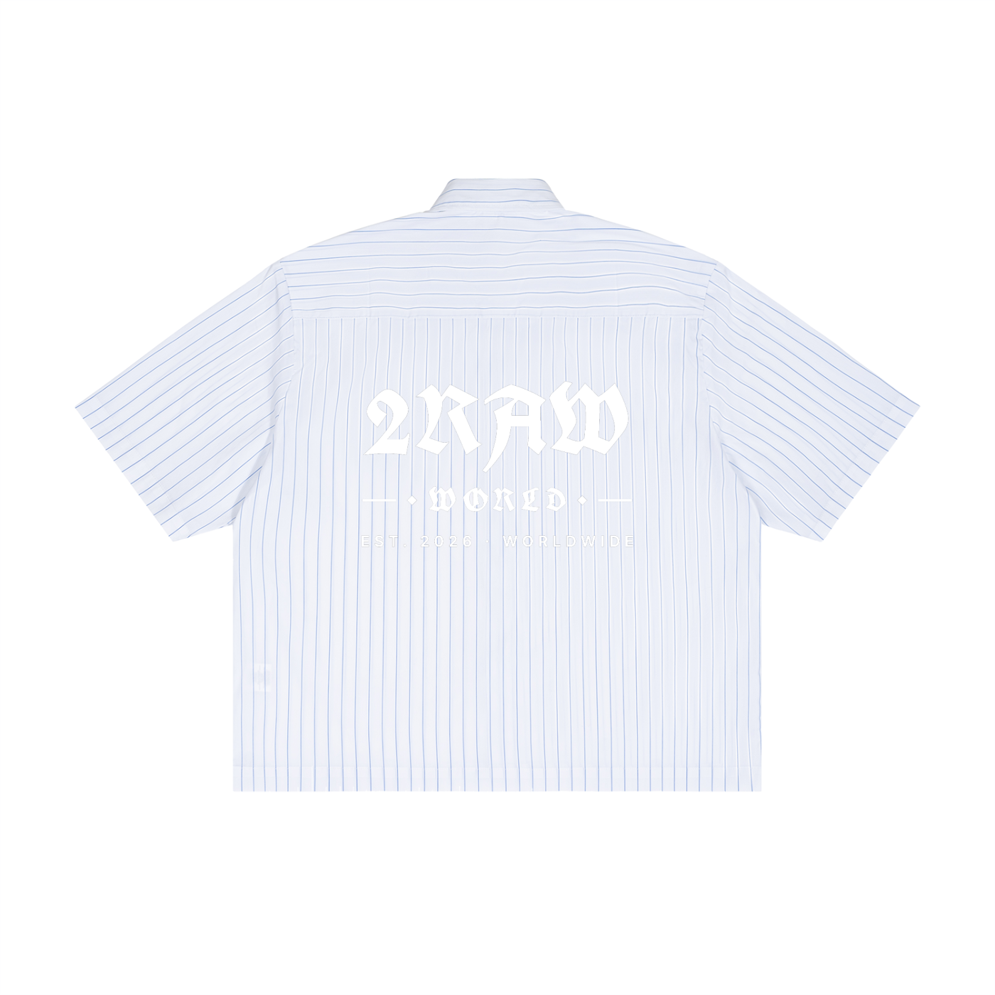 2RAW WORLD Button-Up Shirt